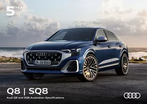 Audi catalogue in Perth WA | Q8 | SQ8 | 11/09/2024 - 11/09/2025