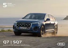 Audi catalogue in Perth WA | Q7 | SQ7 | 11/09/2024 - 11/09/2025