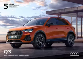 Audi catalogue in Perth WA | Q3 | 11/09/2024 - 11/09/2025