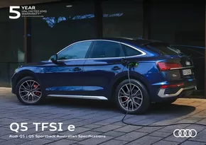 Audi catalogue in Perth WA | Q5 TFSI e | 11/09/2024 - 11/09/2025