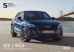 Audi catalogue in Perth WA | Q2 | SQ2 | 11/09/2024 - 11/09/2025