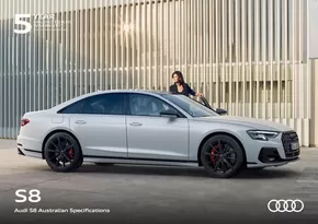 Audi catalogue in Caloundra QLD | S8 | 11/09/2024 - 11/09/2025