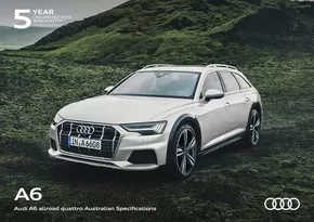 Audi catalogue in Perth WA | A6 | 11/09/2024 - 11/09/2025