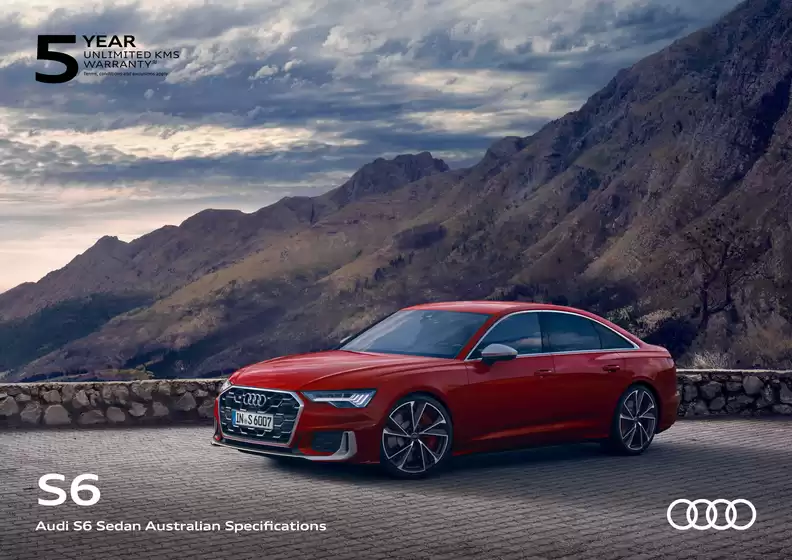 Audi catalogue in Caloundra QLD | S6 | 11/09/2024 - 11/09/2025