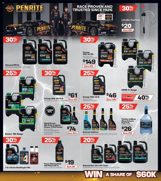 Repco catalogue in Gold Coast QLD | Bringing the Bathurst To The Best Oils | 11/09/2024 - 24/09/2024