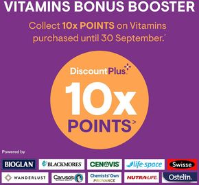 Health & Beauty offers in Singleton NSW | Super Spring Sale in Discount Drug Stores | 12/09/2024 - 25/09/2024