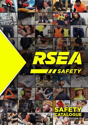 Hardware & Auto offers in Hyde QLD | Safety Catalogue Edition 21 in RSEA | 12/09/2024 - 31/12/2024