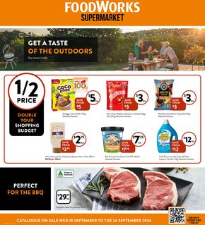 Foodworks catalogue in Greenwell Point NSW | Picks Of The Week | 18/09/2024 - 24/09/2024