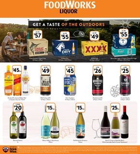 Liquor offers in Orchard Hills NSW | Picks Of The Week in Foodworks | 18/09/2024 - 24/09/2024