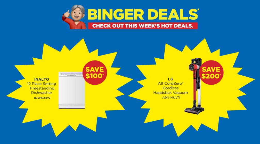 Bing Lee catalogue in Fairfield NSW | Binger Deals | 13/09/2024 - 26/09/2024