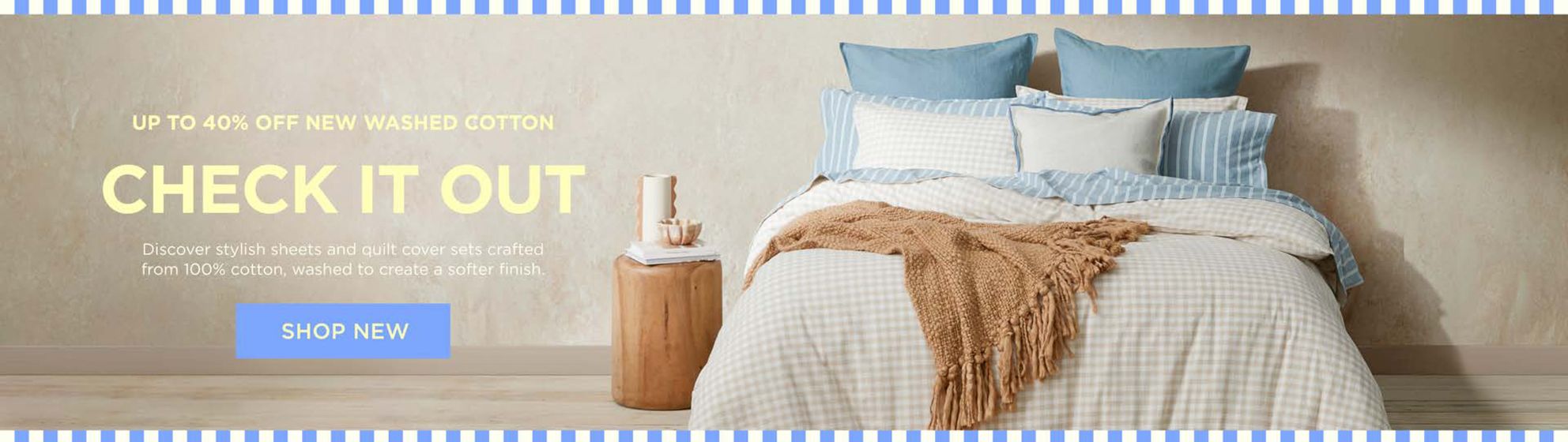 Bed Bath N' Table catalogue in Orange NSW | 20% OFF | 13/09/2024 - 30/09/2024