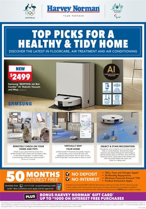 Harvey Norman catalogue in Innisfail QLD | Top Picks For A Healthy & Tidy Home | 16/09/2024 - 29/09/2024