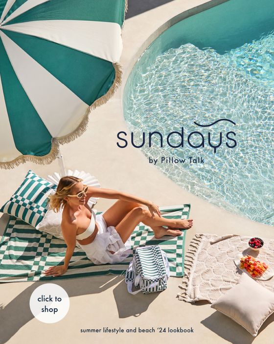 Pillow Talk catalogue in Brisbane QLD | Sundays by Pillow Talk Lookbook | 16/09/2024 - 28/02/2025