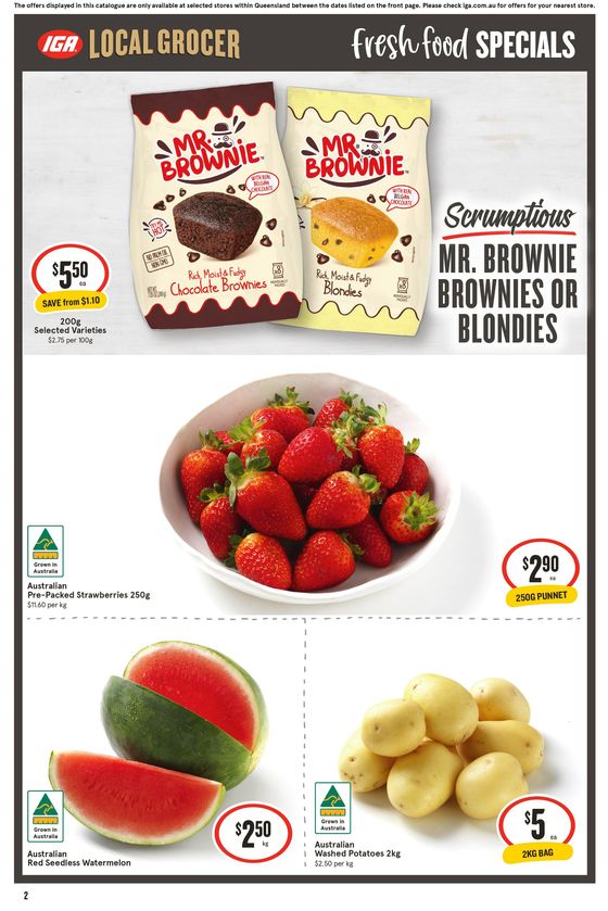 IGA catalogue in Sunshine Coast QLD | IGA - 1/2 Price - 18/09 | 18/09/2024 - 24/09/2024