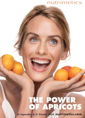 Health & Beauty offers in Wagga Wagga NSW | The Power Of Apricots in Nutrimetics | 16/09/2024 - 31/10/2024