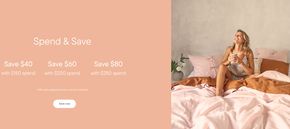 Home Furnishings offers in Kiama NSW | Spend & Save in Linen House | 16/09/2024 - 16/10/2024