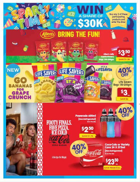 SPAR catalogue in Malanda QLD | Spar 18/09 | 18/09/2024 - 24/09/2024