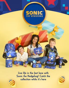 Electronics & Office offers in Clyde VIC | Sonic The Hedgehog Catalogue in Smiggle | 17/09/2024 - 31/10/2024