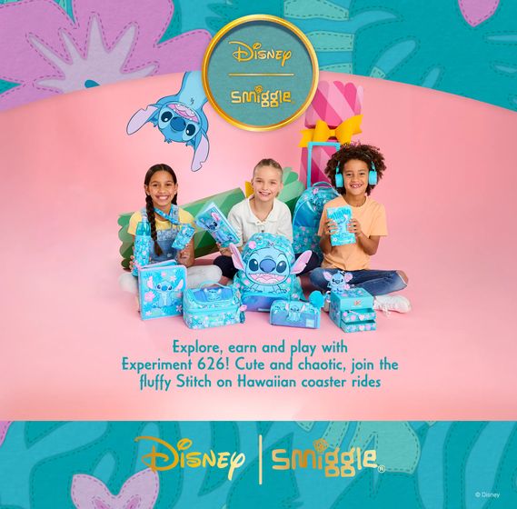 Smiggle catalogue in Bedford WA | Stitch Catalogue | 17/09/2024 - 31/10/2024