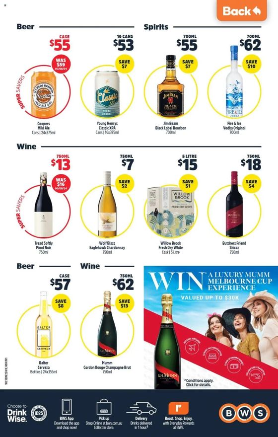 BWS catalogue in Cobram VIC | Weekly Specials | 18/09/2024 - 24/09/2024