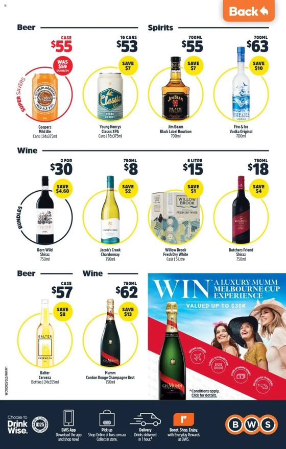 BWS catalogue in Gold Coast QLD | Weekly Specials  | 18/09/2024 - 24/09/2024