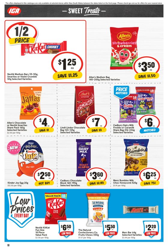 IGA catalogue in Brunswick Heads NSW | IGA 18/09 | 18/09/2024 - 24/09/2024