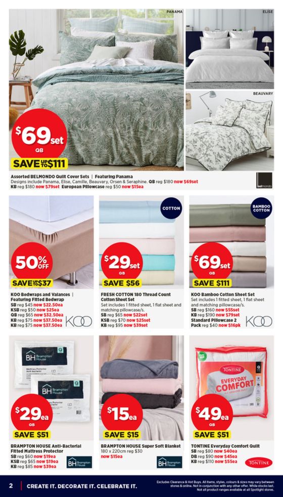 Spotlight catalogue in Knox VIC | Bargain Buys | 18/09/2024 - 24/09/2024