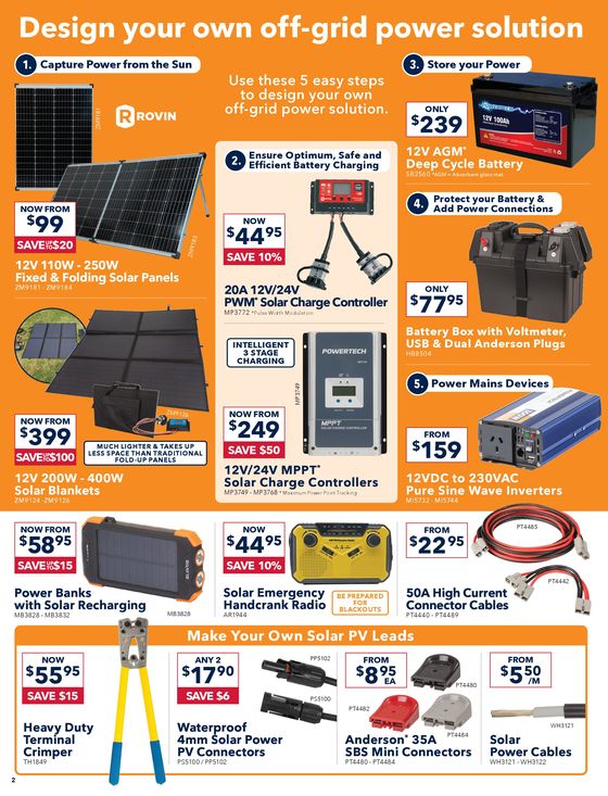 Jaycar Electronics catalogue in Mackay QLD | Spring Into Savings | 18/09/2024 - 29/09/2024