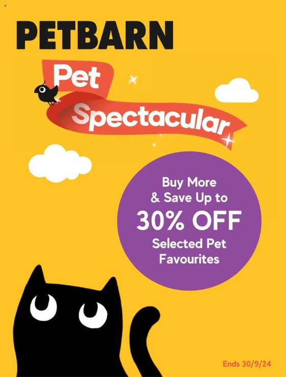 Petbarn catalogue in Devonport TAS | Pet Spectacular | 19/09/2024 - 30/09/2024