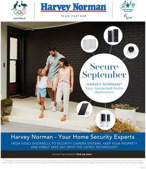 Harvey Norman catalogue in Innisfail QLD | Secure September | 20/09/2024 - 29/09/2024