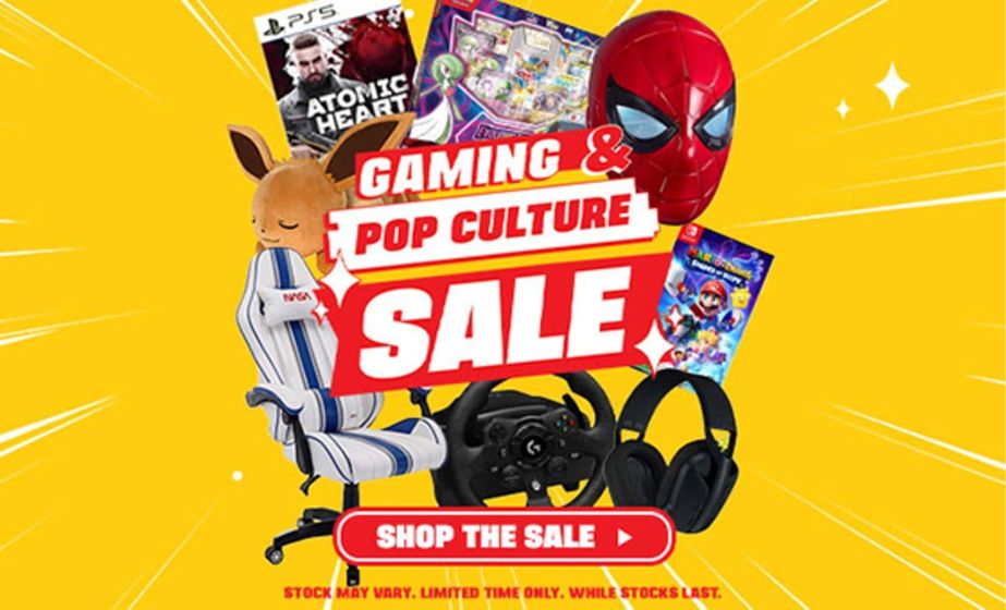 EB Games catalogue in Mount Isa QLD | Gaming & Pop Culture Sale | 20/09/2024 - 03/10/2024