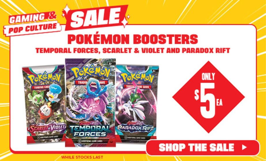 EB Games catalogue in Mount Isa QLD | Gaming & Pop Culture Sale | 20/09/2024 - 03/10/2024