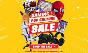 Electronics & Office offers in Collinsvale TAS | Gaming & Pop Culture Sale in EB Games | 20/09/2024 - 03/10/2024