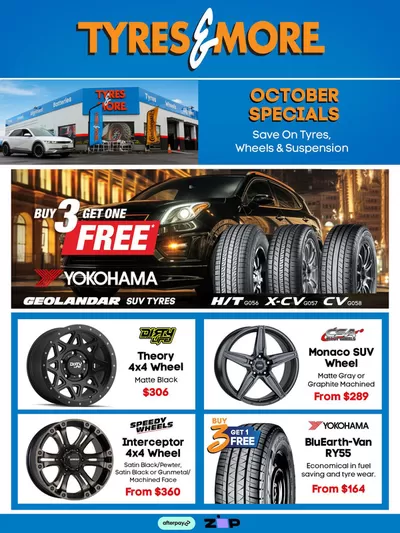 Tyres & More catalogue in Esperance WA | October Specials 2024 | 01/10/2024 - 31/10/2024