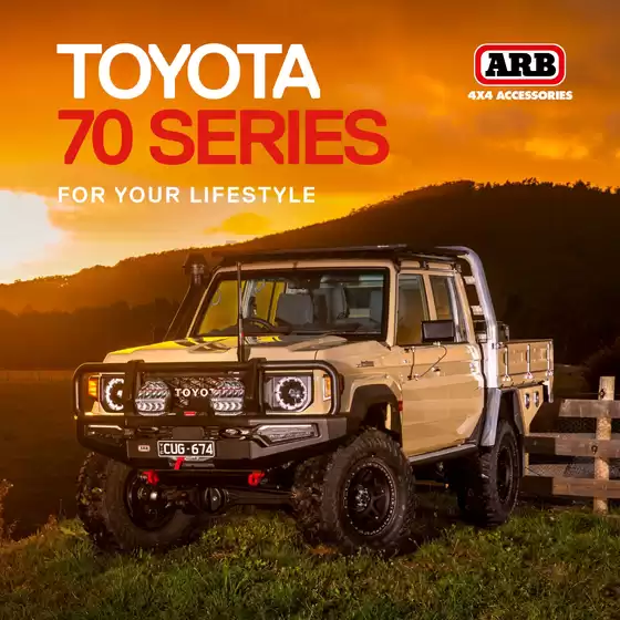 ARB catalogue in Melbourne VIC | ARB 4x4 Accessories | 26/09/2024 - 31/12/2024