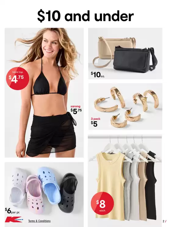 Kmart catalogue in Sydney NSW | October Apparel - Low prices for life | 10/10/2024 - 30/10/2024