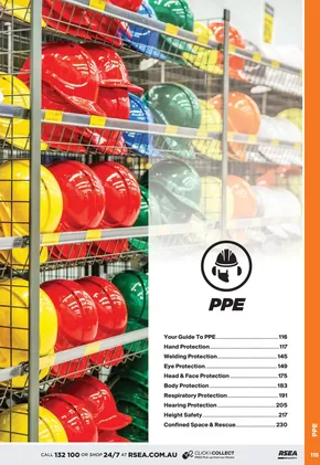 Hardware & Auto offers in Launceston TAS | PPE 21 in RSEA | 27/09/2024 - 31/12/2024