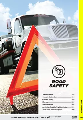 Hardware & Auto offers in Darwin NT | Road Safety 21 in RSEA | 27/09/2024 - 31/12/2024