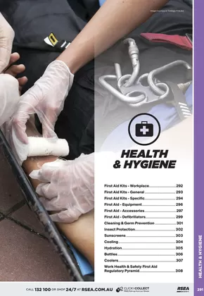 Hardware & Auto offers in Darwin NT | Health & Hygiene 21 in RSEA | 27/09/2024 - 31/12/2024