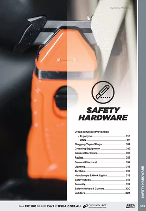 Hardware & Auto offers in Darwin NT | Safety Hardware 21 in RSEA | 27/09/2024 - 31/12/2024