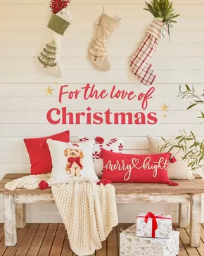 Home Furnishings offers in Albury NSW | Christmas Lookbook in Pillow Talk | 30/09/2024 - 24/12/2024