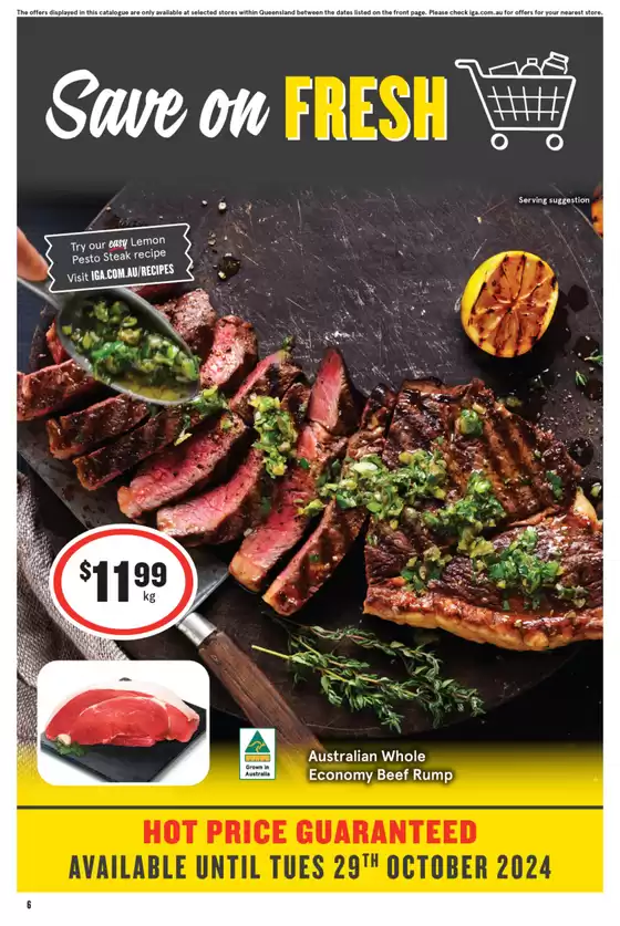 IGA catalogue in Mackay QLD | IGA 02/10 | 02/10/2024 - 29/10/2024