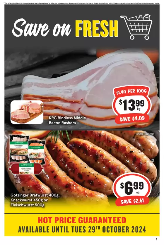 IGA catalogue in Mackay QLD | IGA 02/10 | 02/10/2024 - 29/10/2024