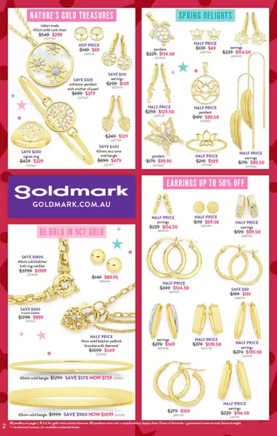 Goldmark catalogue in Thuringowa QLD | Merry & Bright Sale | 30/09/2024 - 03/11/2024