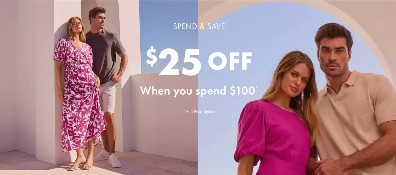 Jeanswest catalogue in Brisbane QLD | Spend & Save | 30/09/2024 - 31/10/2024