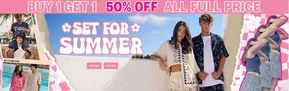 Fashion offers in Taree NSW | Buy 1 Get 1 50% OFF All Full Price in Jay Jays | 30/09/2024 - 31/10/2024