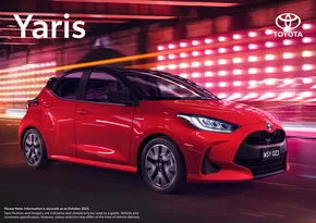 Toyota catalogue in Sydney NSW | Toyota Yaris | 02/10/2024 - 02/10/2025