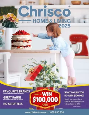 Chrisco catalogue | Home & Living 2025 | 02/10/2024 - 31/12/2025