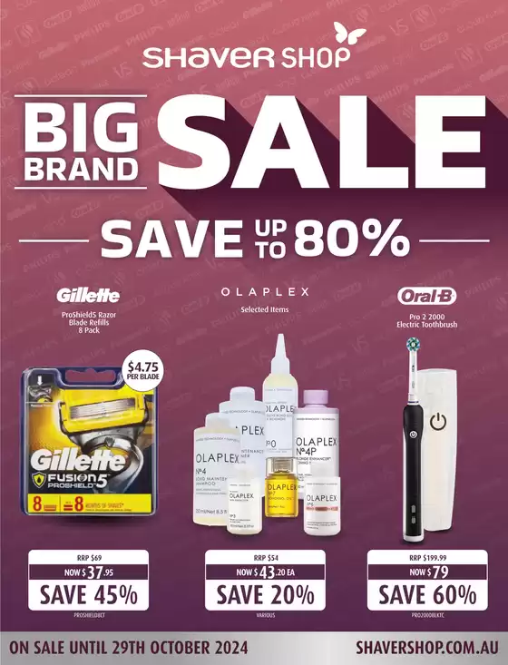 Shaver Shop catalogue in Perth WA | Bing Brand Sale | 02/10/2024 - 29/10/2024