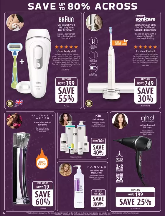 Shaver Shop catalogue in Perth WA | Bing Brand Sale | 02/10/2024 - 29/10/2024